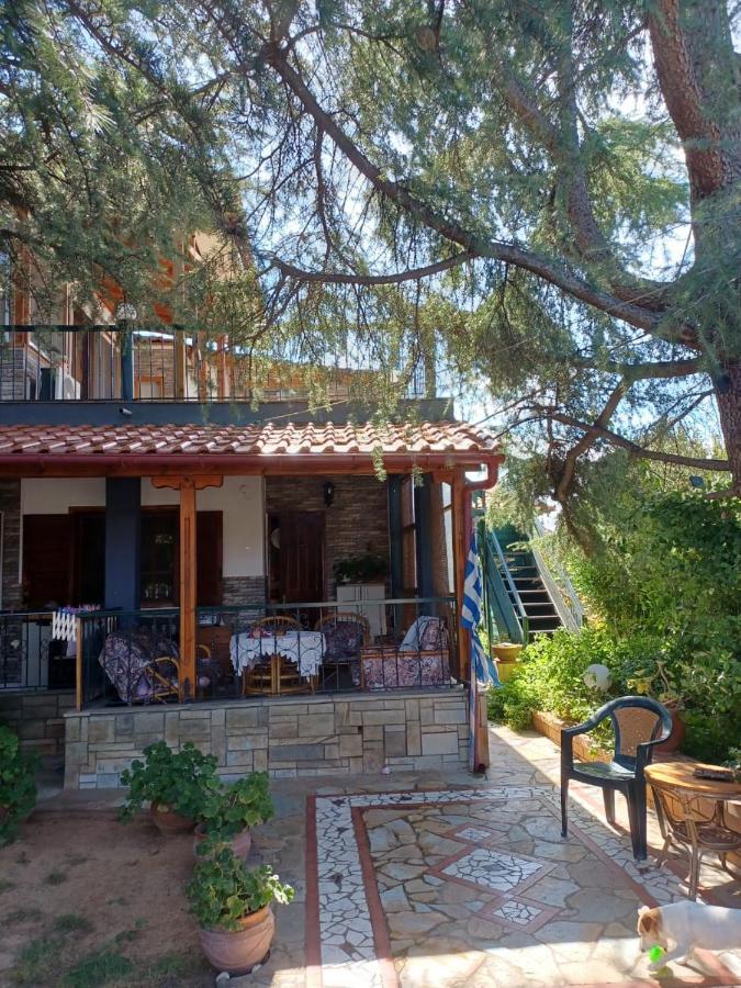Handmade Peaceful Cozy House Near The Beach Nea Kallikrateia 外观 照片