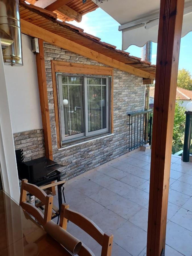 Handmade Peaceful Cozy House Near The Beach Nea Kallikrateia 外观 照片