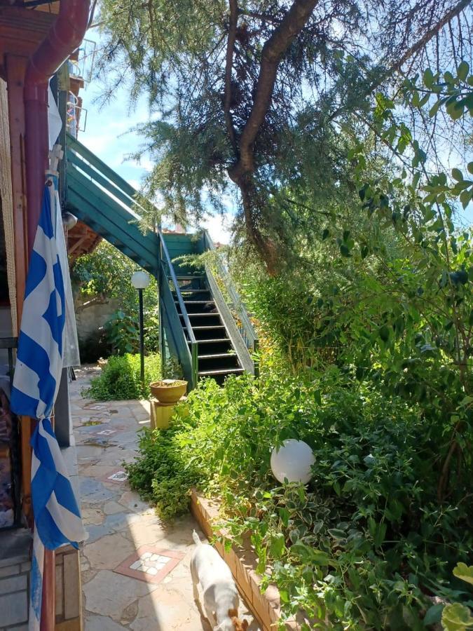 Handmade Peaceful Cozy House Near The Beach Nea Kallikrateia 外观 照片