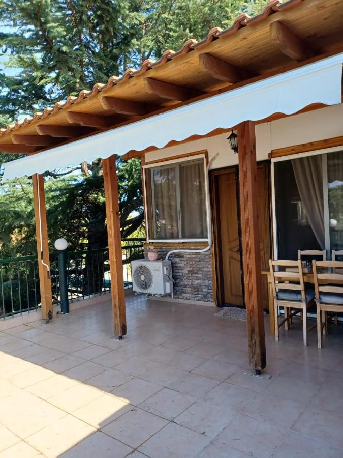 Handmade Peaceful Cozy House Near The Beach Nea Kallikrateia 外观 照片