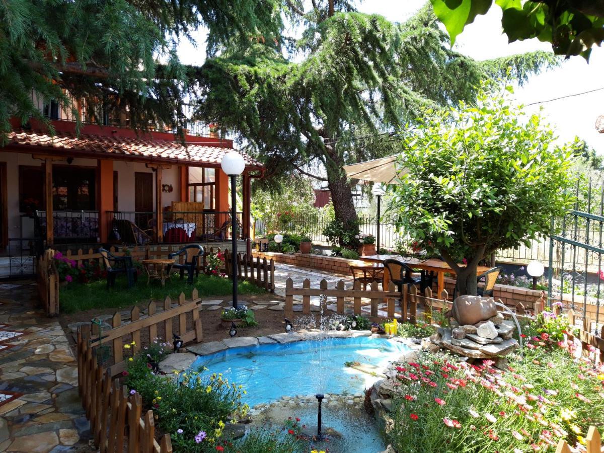 Handmade Peaceful Cozy House Near The Beach Nea Kallikrateia 外观 照片