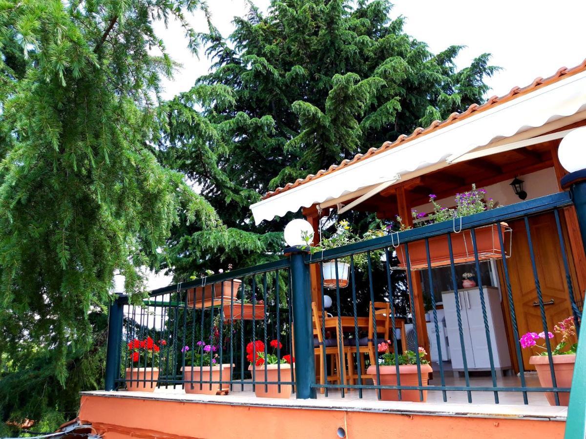Handmade Peaceful Cozy House Near The Beach Nea Kallikrateia 外观 照片